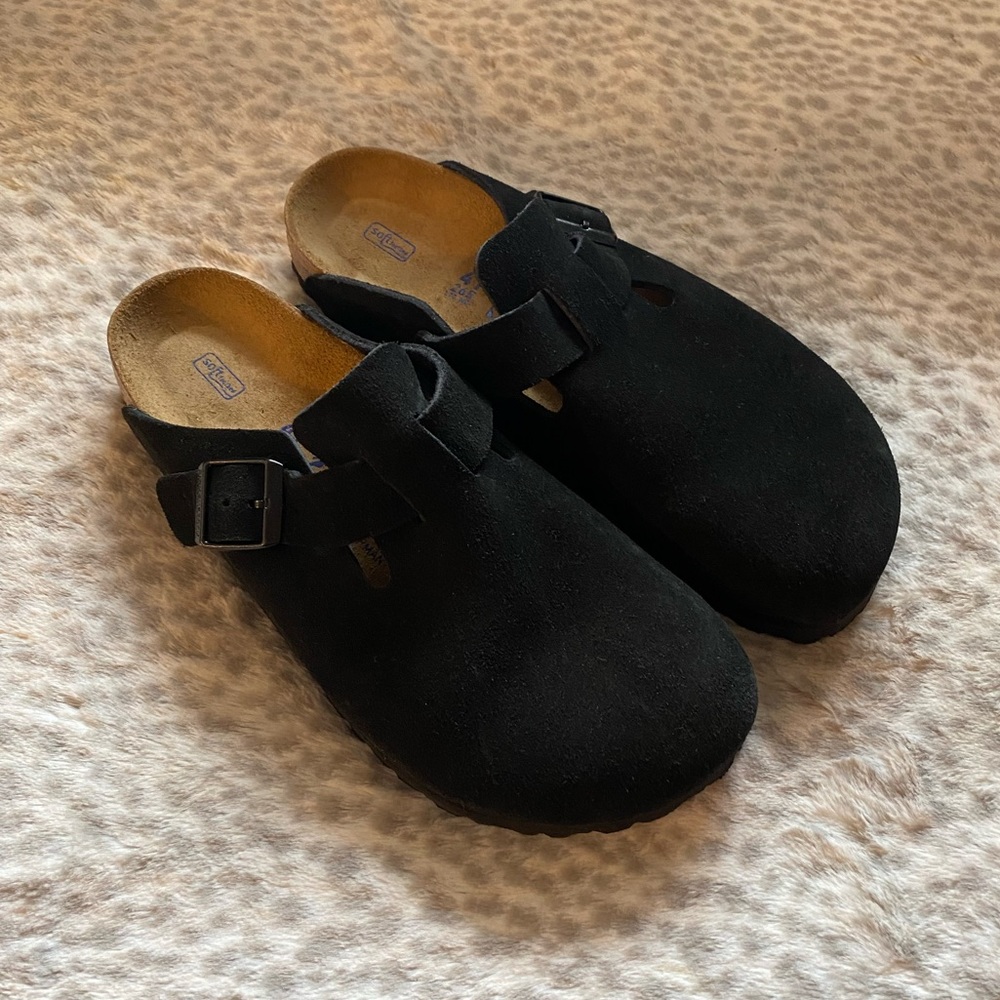 Birkenstock Boston Soft Footbed